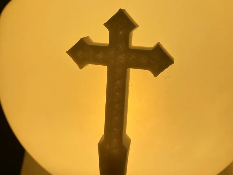 Coptic cross pen
