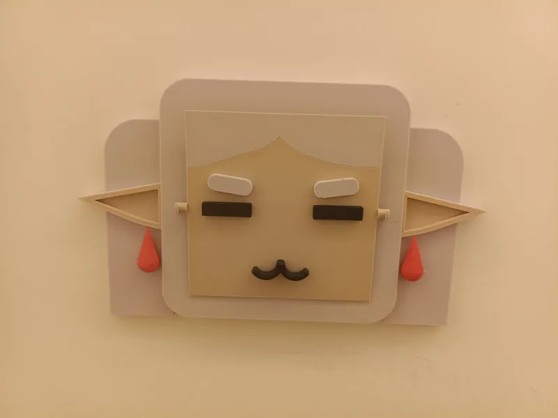 芙莉莲开关装饰