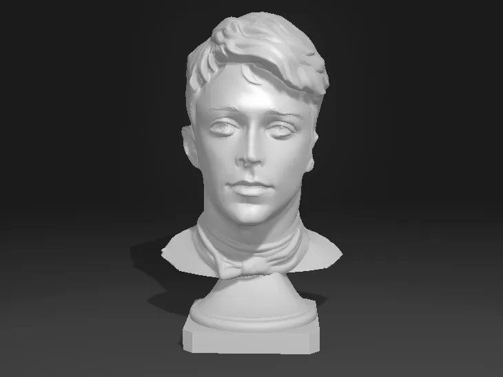Charles Leclerc Statue