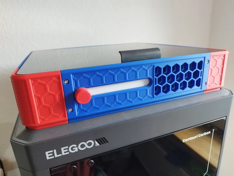 Elegoo Centauri Carbon: Another but sturdy riser