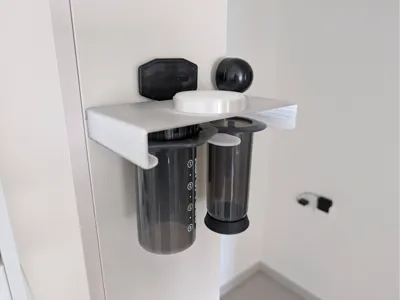 Aeropress Hanging Storage