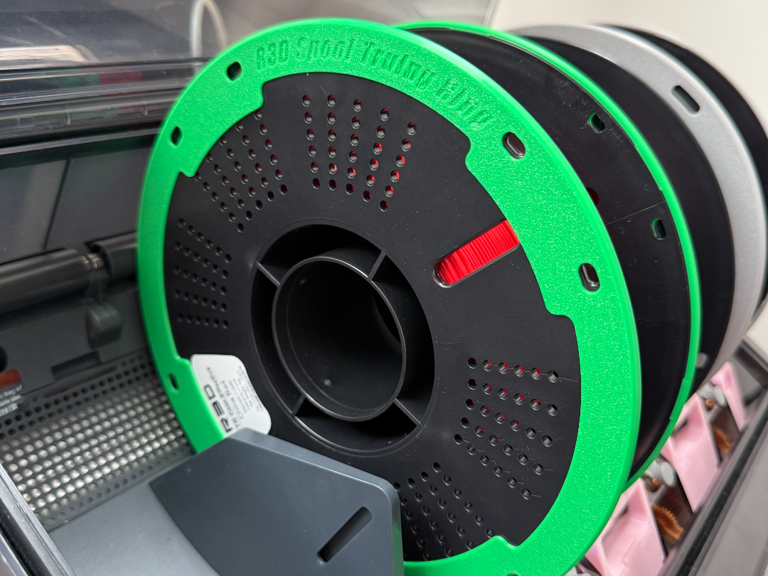 R3D新版耗材盘修复圈 Spool Truing Ring