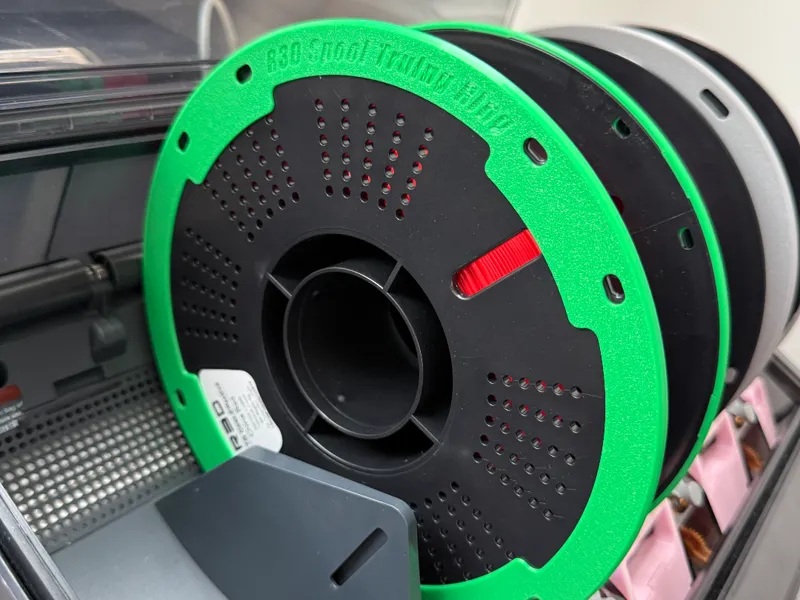 R3D新版耗材盘修复圈 Spool Truing Ring