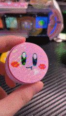 Adorable Kirby Button Clicker Fidget