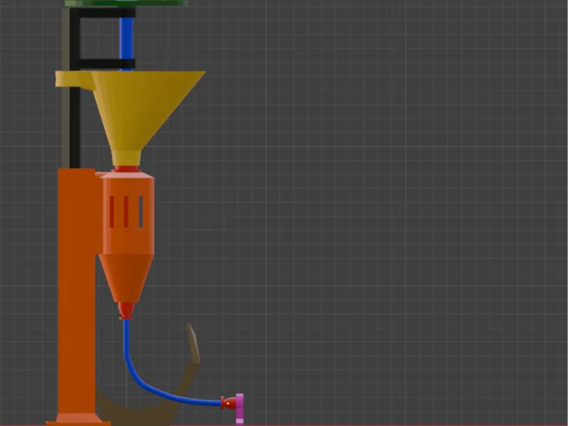 PLA - Glue Gun - Filament Extruder - Prototype