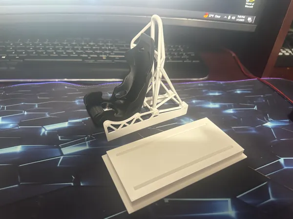 Base antidérapante pour support téléphone siège baquet