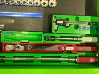 Torque Wrench Holder Icon 3/8 Split Beam
