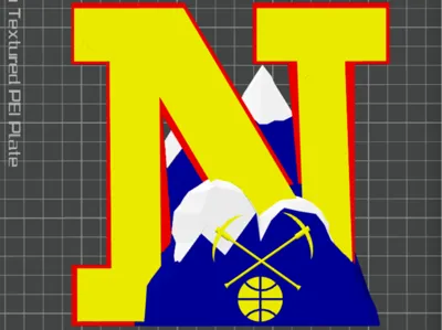 denver Nuggets Logo idea