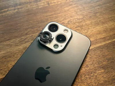 iPhone 15 Pro Macro Lens