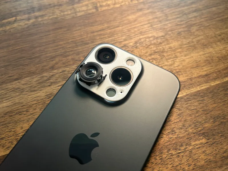 iPhone 15 Pro Macro Lens
