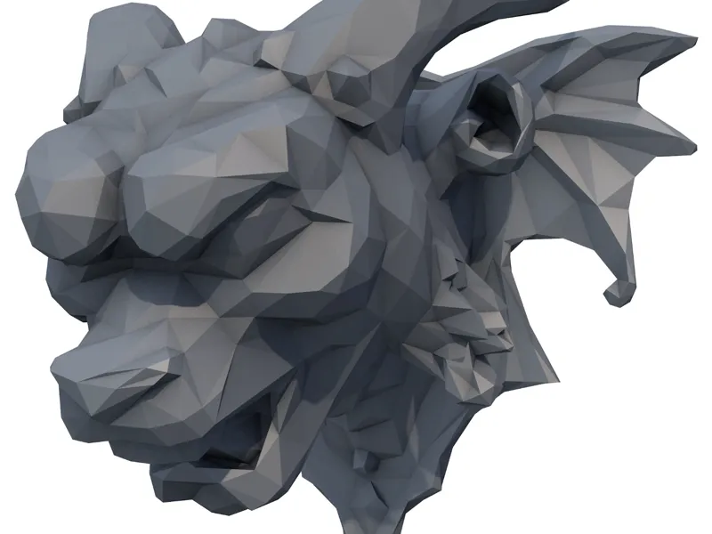 Gargoyle Head
