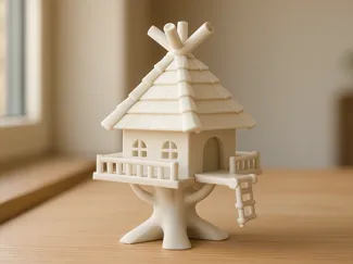 Mini House – Detailed Small-Scale Architectural