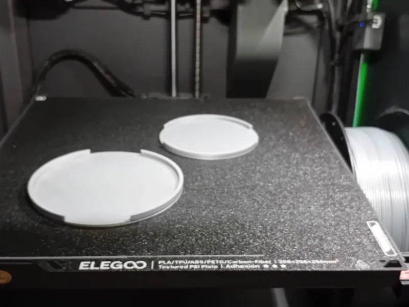 Biscuit Coaster 80mm + 100mm