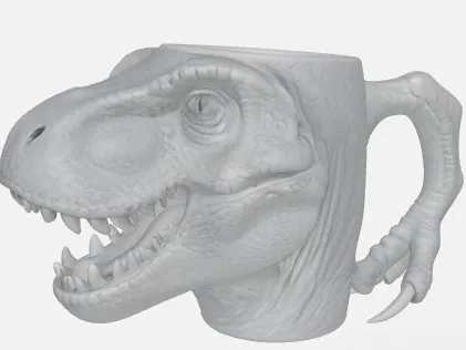 Tea-Rex Tasse