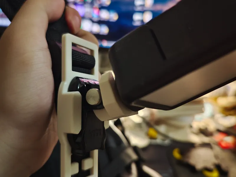 Gopro支架转热靴