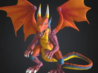 meshy Dragon