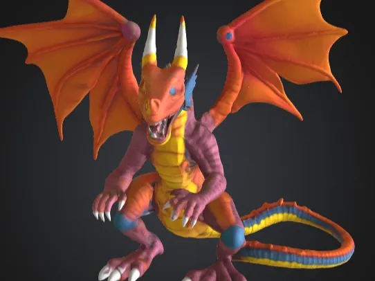 meshy Dragon