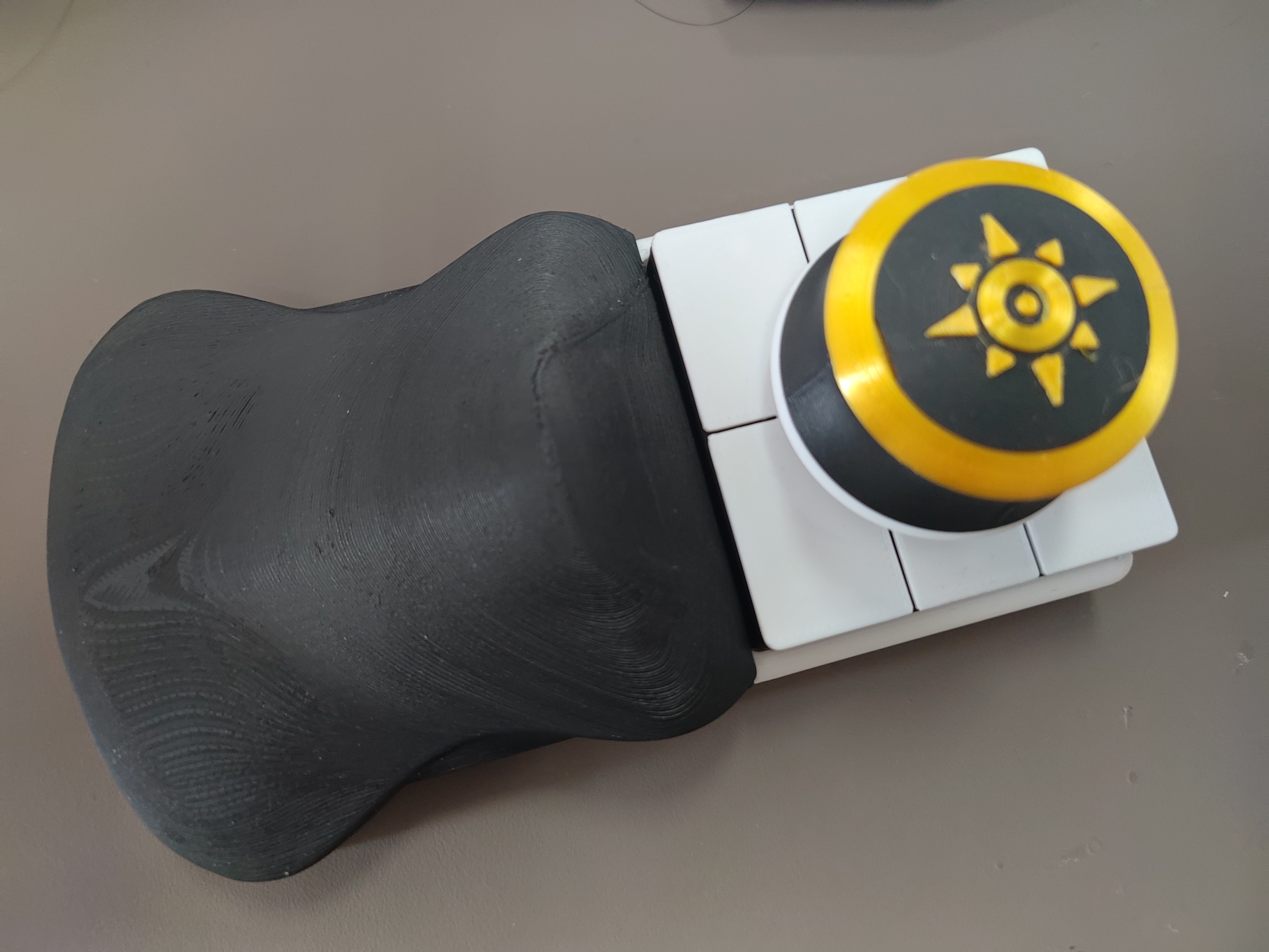 DIY 3D Mouse SpaceKat MiniE 手托上盖改版