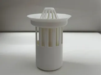 Entwässerungsanschluss-Kellerlichtschacht