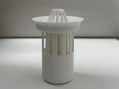Basement light well drainage connection