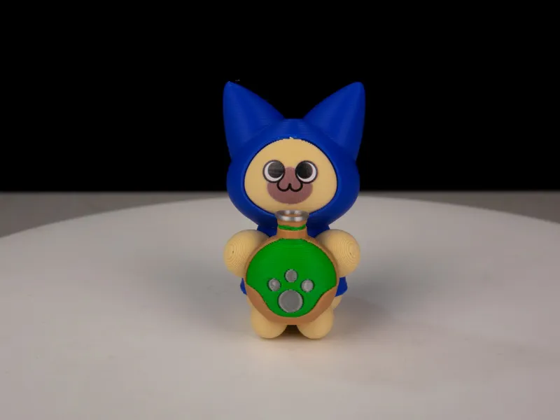 喝药呆猫缩小版