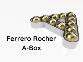 Ferrero Rocher A-Box