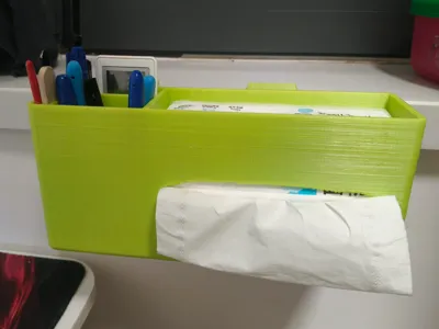 Windowsill Tissue Box
