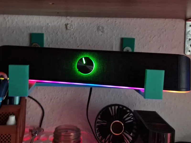 Wandhalterung für Bluetoothbox