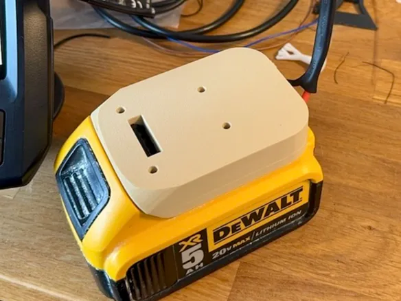 DeWalt battery adapter Remix