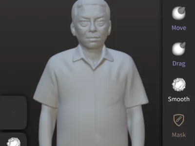 Indian old man 