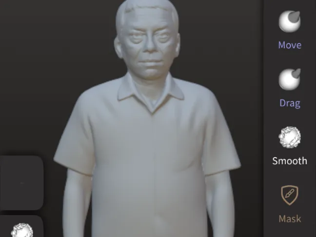 Indian old man 
