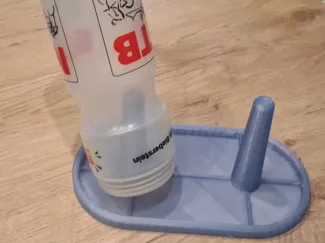 Trinkflaschenhalter zum Trocknen