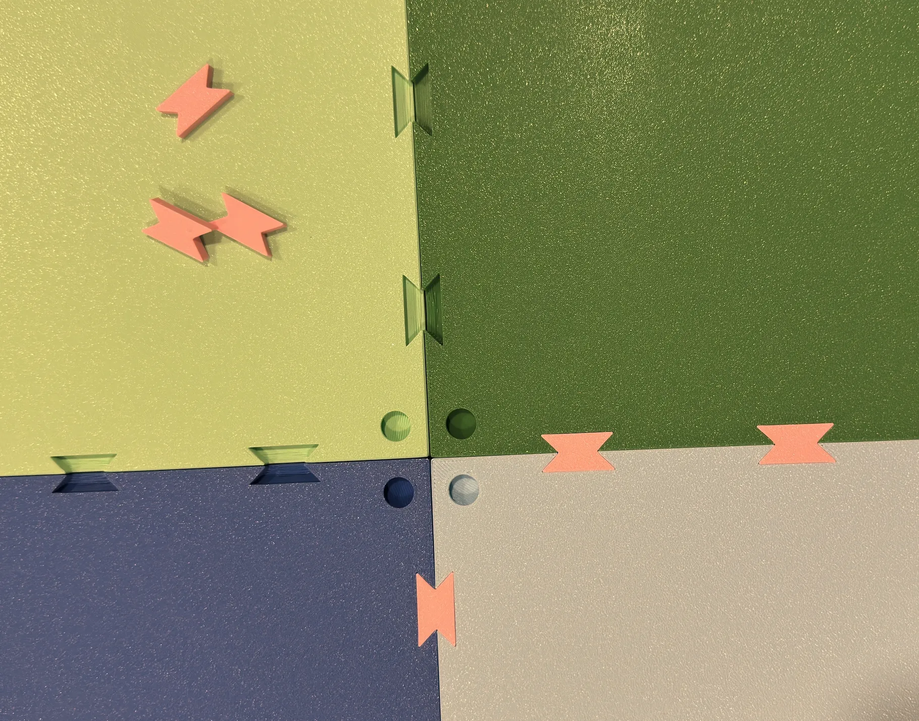 Attachable Modular Wall Art System - Free 3D Print Model - MakerWorld