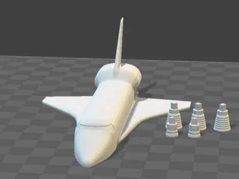 Space shuttle
