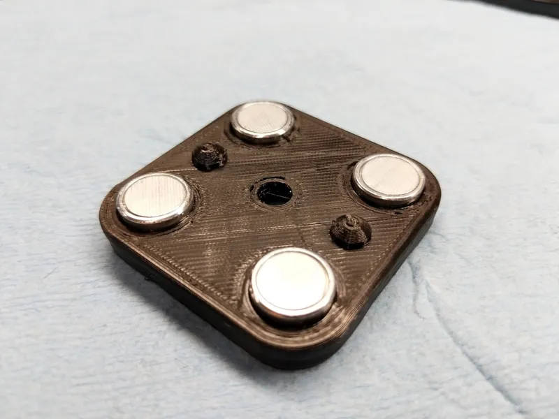Build Plate Mount - Monoprice MP Mini SLA