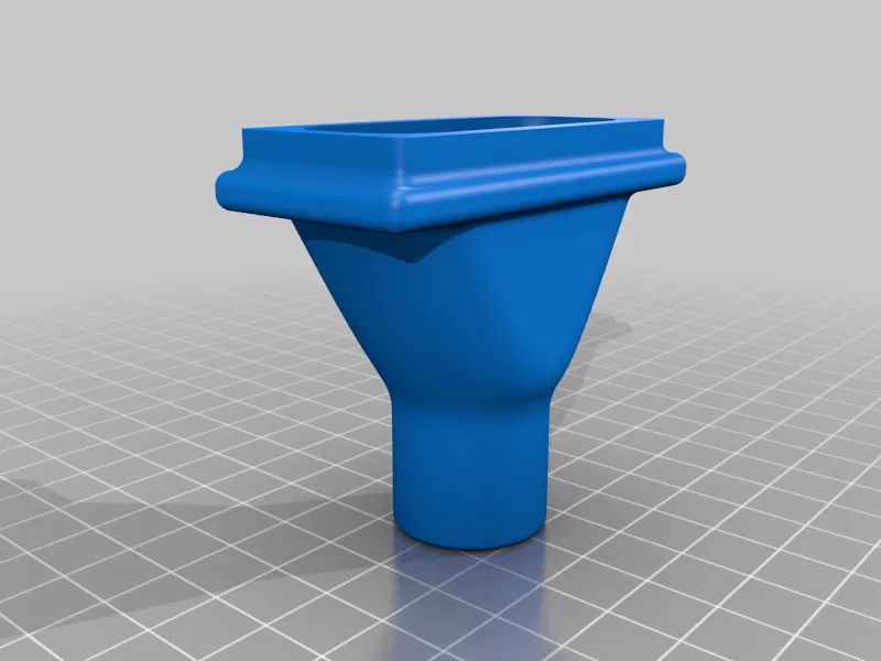 Blower Fan Hose Adapter