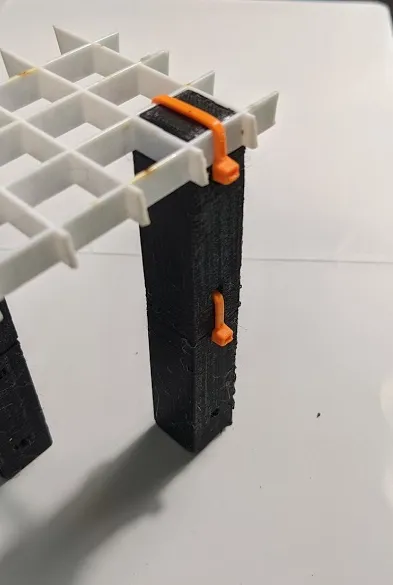 Egg Crate Frag Rack Holder (Stackable)