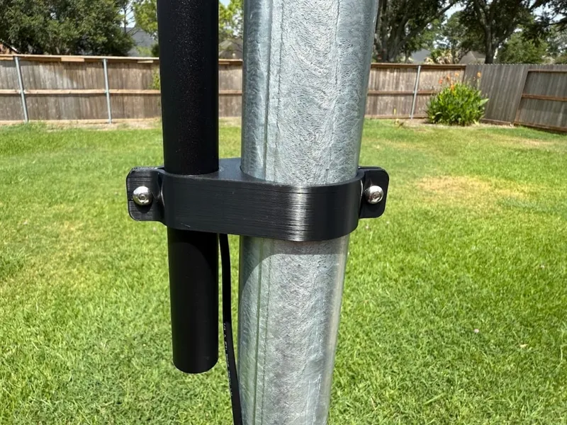 Navimow RTK adapter for Chain-link Fence Pole