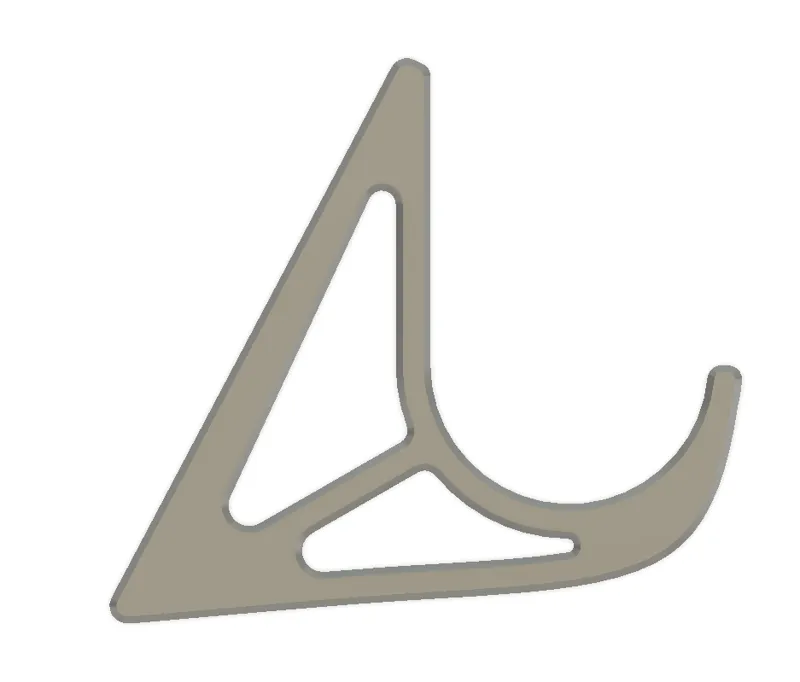 Angled Wall Hook