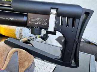 FX Bagrider Buttstock