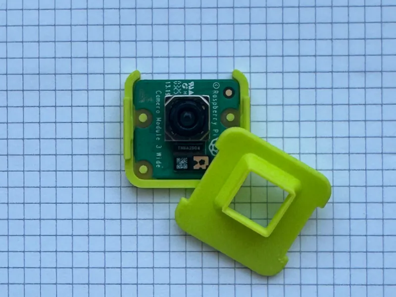 Raspberry Pi Camera Module 3 Snap Fit Case