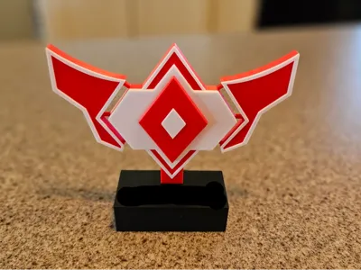 Rocket League rank display (Grand Champion)