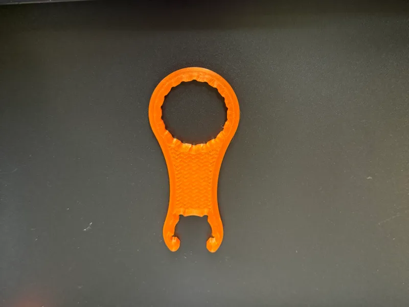 Gasflaschen Schlüssel mit Magnet 