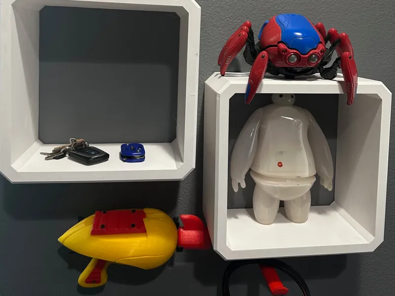 Simple Wall display case