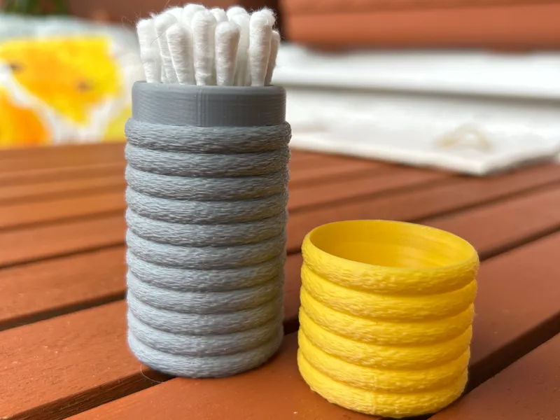 Q-Tips Cotton Swabs BOX - Obal na vatové tyčinky