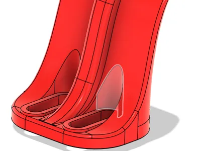 Onewheel_foothooks with rib for extra strength