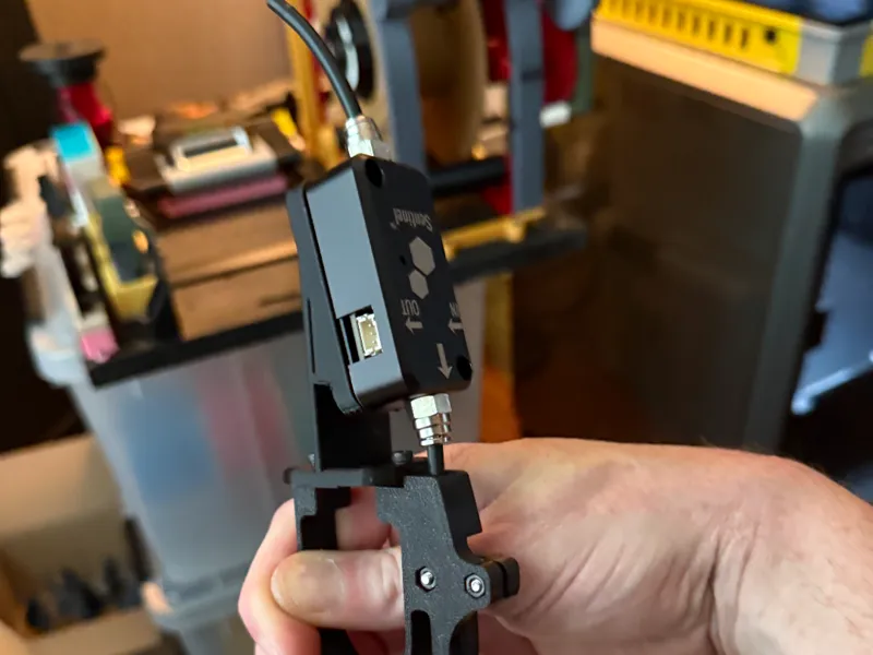 VSP Linear Rail Mod Sentinel (flt snsr) mount
