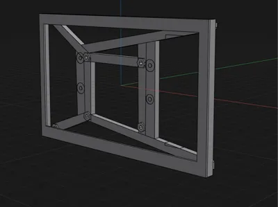 3D Printer High-Definition Touchscreen HDMI Capacitive Screen Enclosure