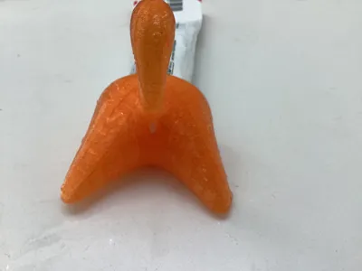Cat Butt Toothpaste Dispenser