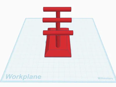 Jewelry stand 